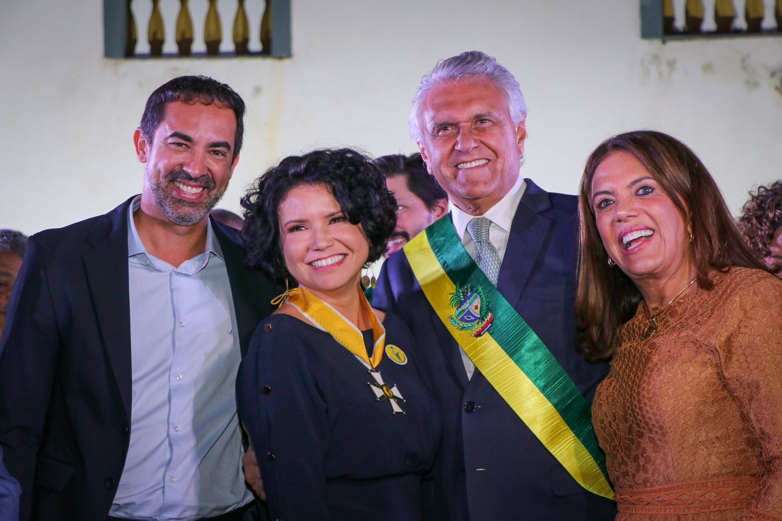 Primeira-dama de Senador Canedo recebe homenagem do Governo Estadual por trabalho desenvolvido*