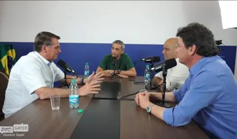 Bolsonaro deve receber título de cidadão goiano no dia 18