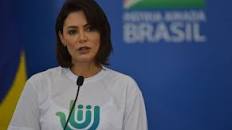 Michelle Bolsonaro pode se tornar cidadã goiana