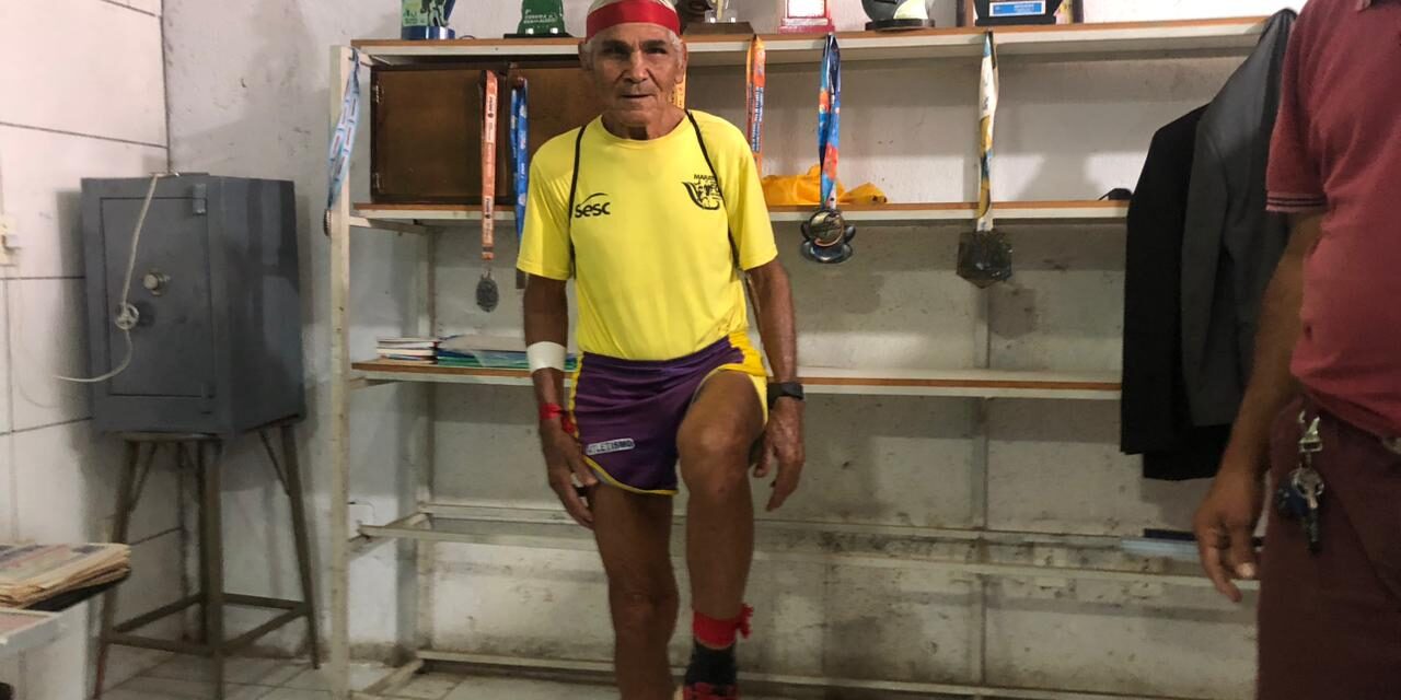 Entrevista com Francisco Lima o mais antigo atleta concorreu várias maratonas pelo Brasil