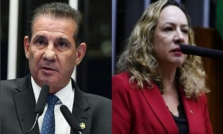 Pré-candidatos à Prefeitura de Goiânia, Adriana e Vanderlan não vão se licenciar de mandatos no Congresso