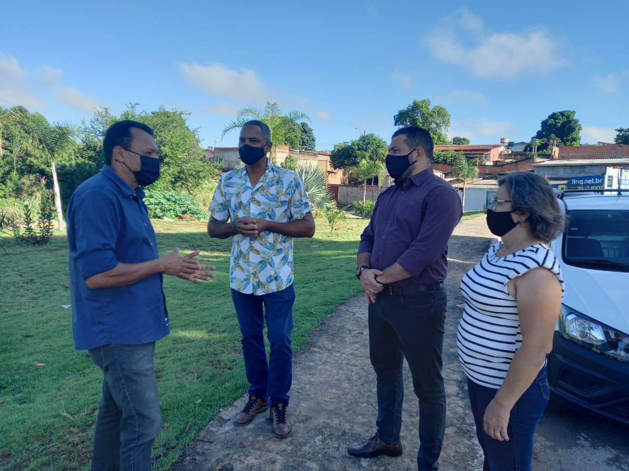 BOSQUE DO BURACÃO É BENEFICIADO BENEFICIADO COM LIMPEZA GERAL