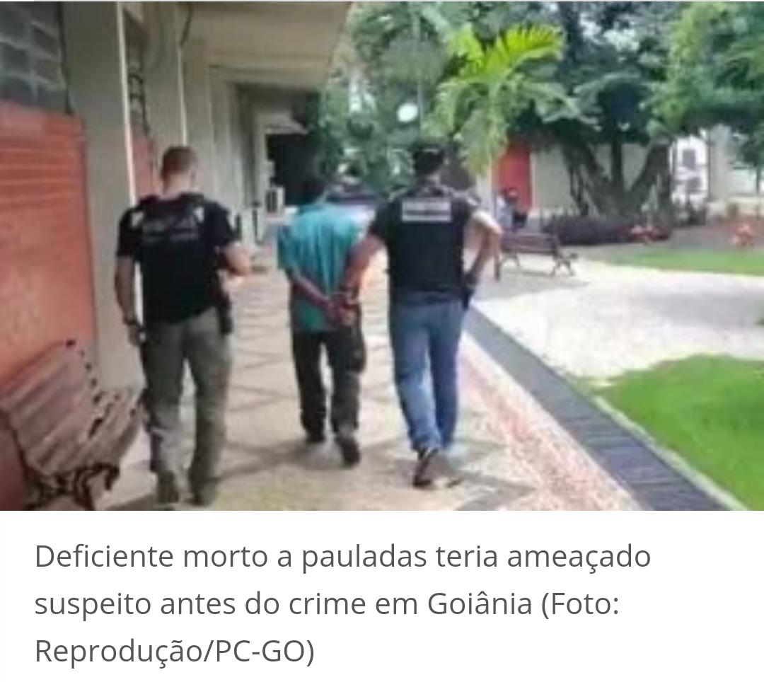 Morto a pauladas, homem com deficiência teria ameaçado suspeito antes do crime