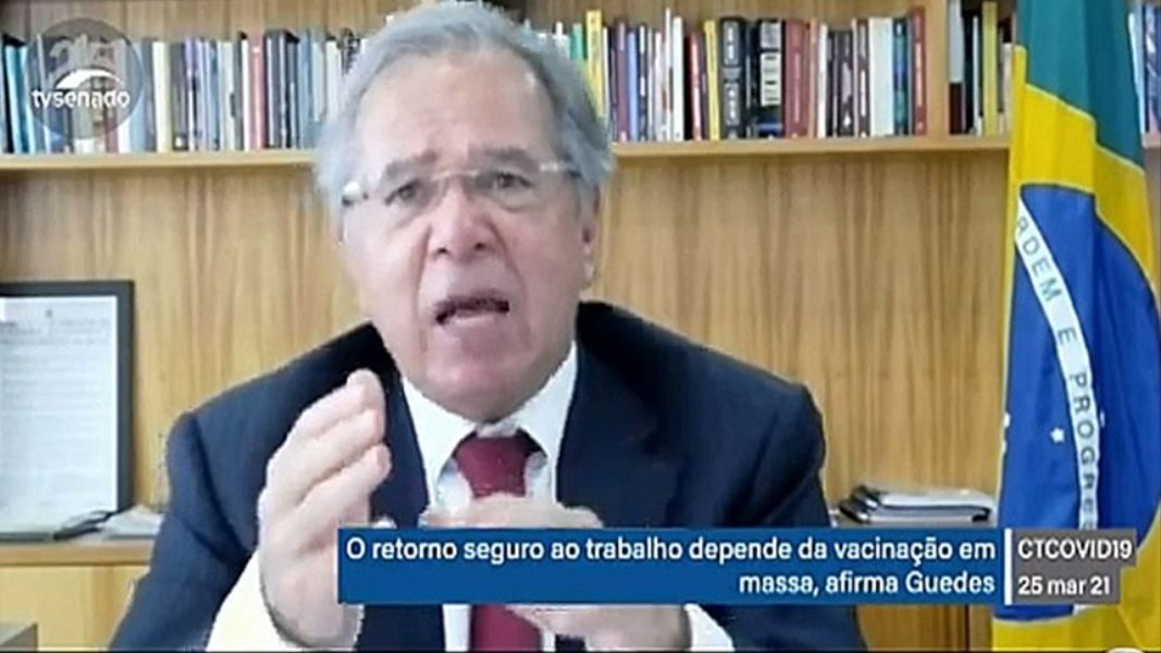 Guedes não descarta auxílio de R$ 600, mas pede venda de empresas públicas