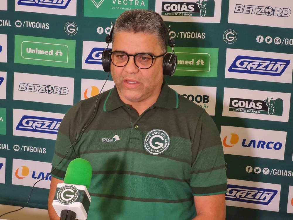 Goiás vence mais uma e técnico Cabo diz que foi a melhor atuação da equipe desde que chegou