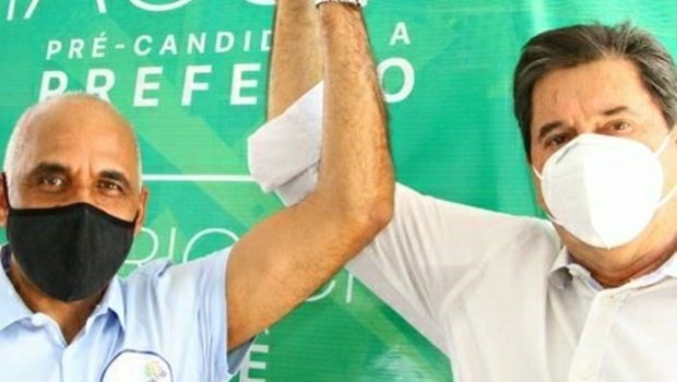 Rogério Cruz se parece muito com Maguito, diz Valéria Petersen