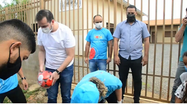 Assistência Social de Aparecida inicia distribuição de brinquedos a centenas de crianças carentes