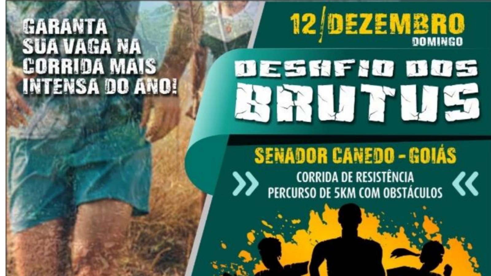 Senador Canedo realiza o Desafio dos Brutus com R$ 4.000 em prêmios