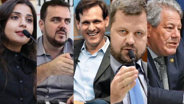 Listão dos 25 políticos que vão trocar de partido para disputar mandato em 2022