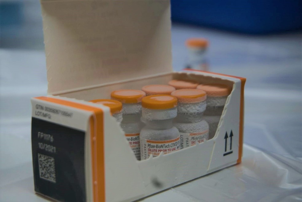 Primeiras doses da vacina pediátrica da Pfizer chegam ao Brasil