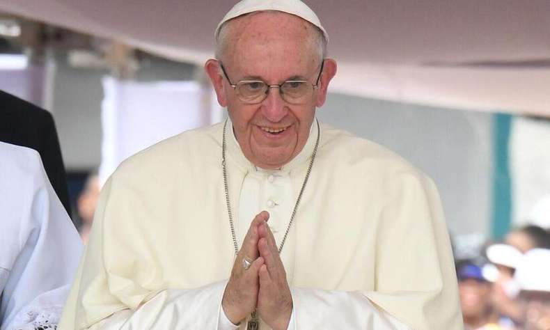Papa Francisco reza por vítimas e pessoas desabrigadas por enchentes no Brasil