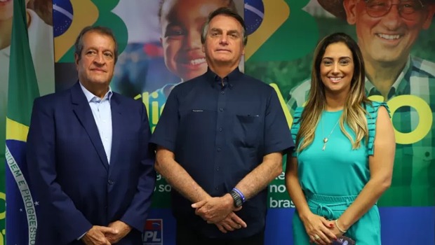 Bolsonaro anuncia lançamento de pré-candidatura à reeleição para dia 26