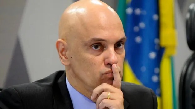 Alexandre de Moraes manda bloquear aplicativo Telegram em todo o Brasil