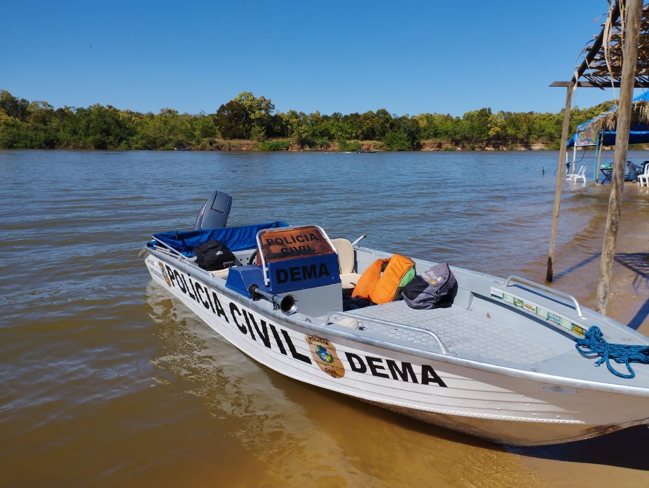 Retirada de água do Rio Araguaia é investigada pela Polícia
