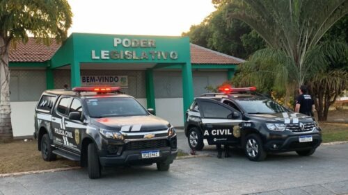 Vereador de Aragarças é preso em operação que investiga caso de “rachadinha”