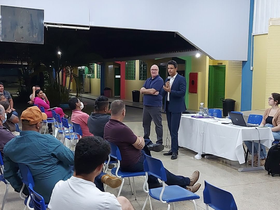 Prefeitura de Senador Canedo inicia Reuniões Comunitária para ouvir a população sobre o Novo Plano Diretor