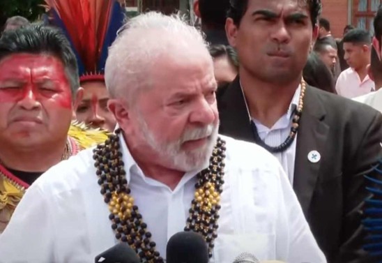 Não vai mais existir garimpo ilegal”, diz Lula sobre crise Yanomami