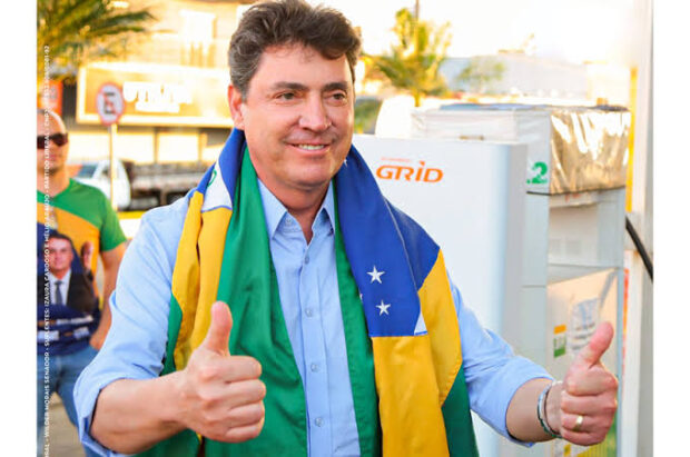 Wilder Morais sofre nova ação por irregularidades em gastos de campanha e pode ter diploma cassado Eduardo MarquesAlém do empresário,