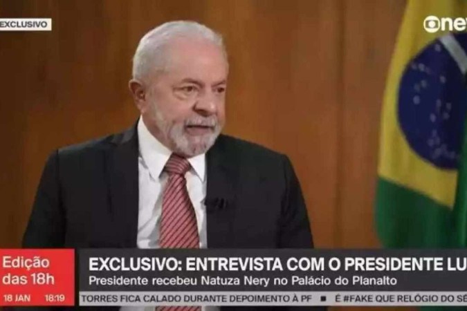 Lula diz que GSI, Abin e militares não o avisaram sobre riscos dos ataques