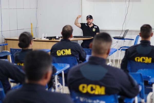 Parceria com Polícia Civil oferece curso para guardas municipais de Senador Canedo