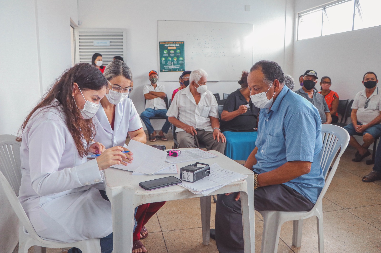 Senador Canedo promove ação voltada a saúde mental, hipertensão e diabetes