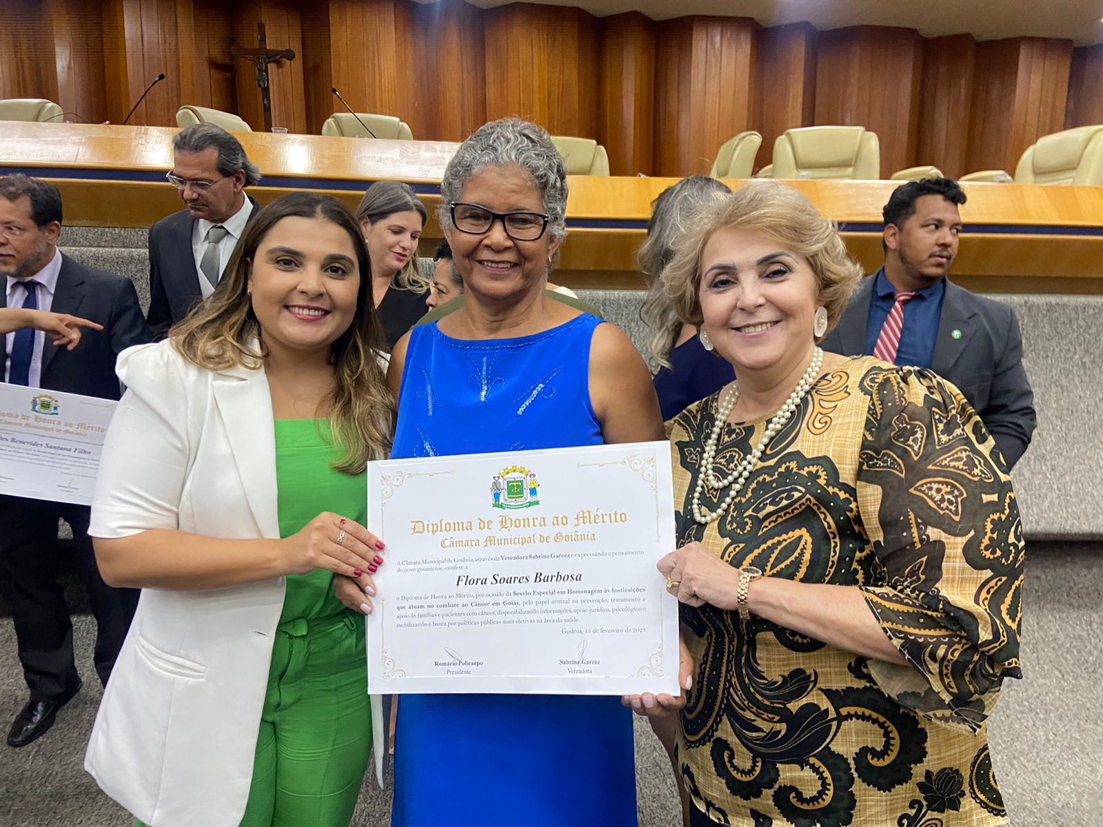 Entidades de combate ao câncer clamam por apoio do poder público em sessão solene na Câmara Municipal