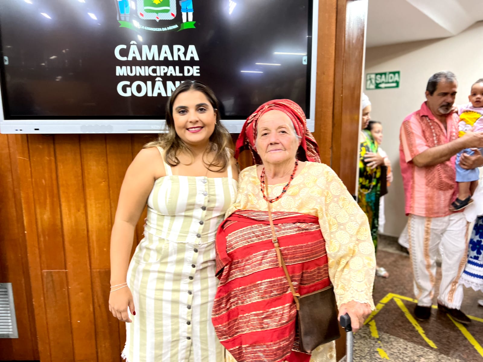 Sabrina Garcez homenageia mulheres de axé pela contribuição para a tradição religiosa afro-brasileira
