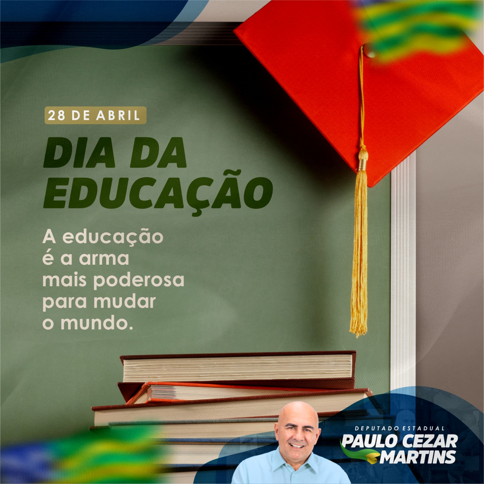 Dia Internacional da Educação foi criado em 28 de abril de 2000,