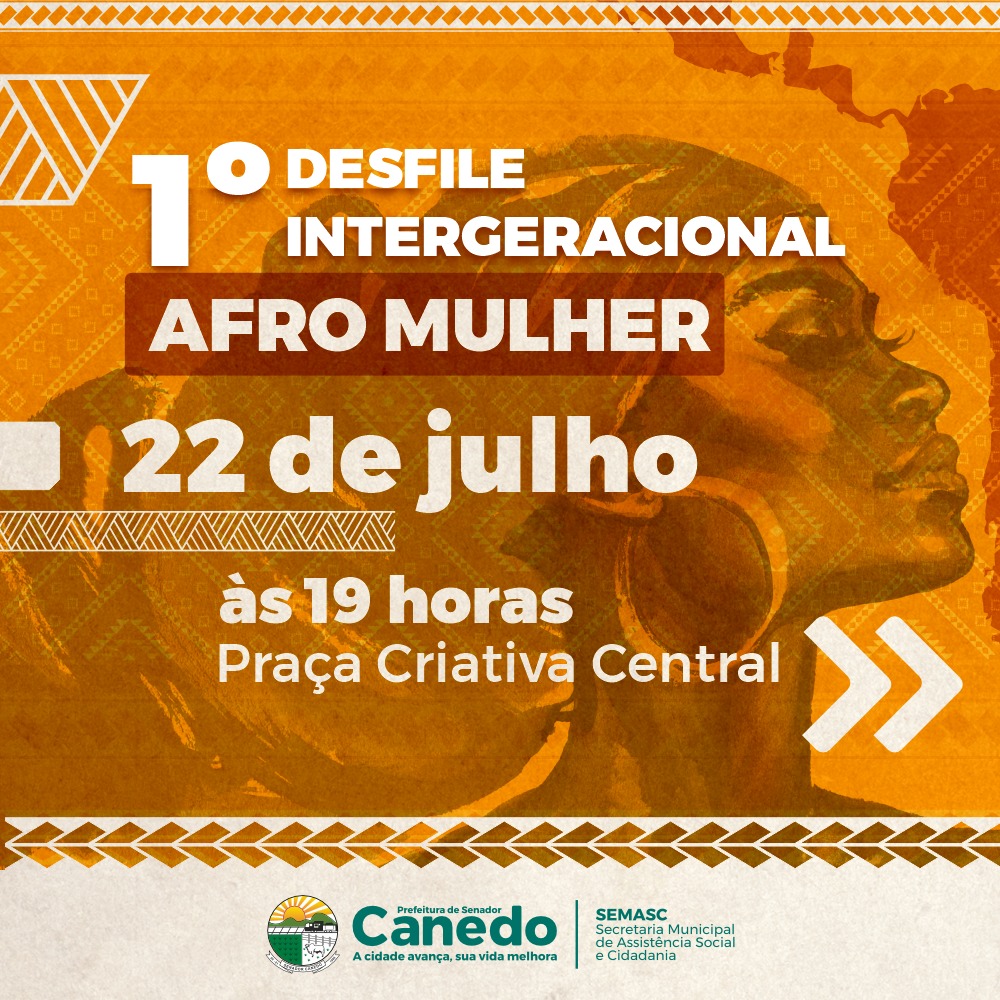 Senador Canedo celebra Dia da Mulher Negra, Caribenha e Latino-americana*