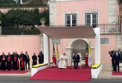 Papa chega a Portugal para participar da Jornada Mundial da Juventude