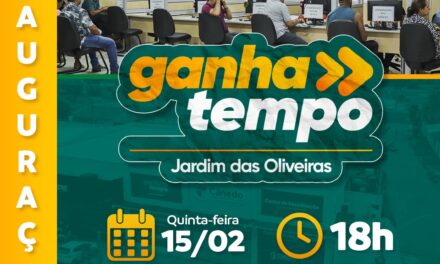 Prefeitura de Senador Canedo inaugura nova sede do Ganha Tempo