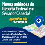 Senador Canedo ganha posto avançado de atendimento virtual da Receita Federal