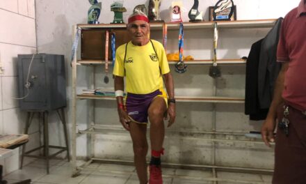 Entrevista com Francisco Lima o mais antigo atleta concorreu várias maratonas pelo Brasil